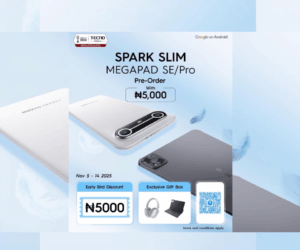 TECNO Begins 5-Day Countdown to MEGAPAD & SPARK Slim Launch