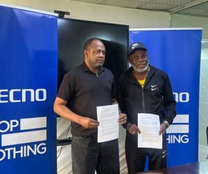 TECNO Expands CSR Footprint Through Football: Signs MOU With Alade Family To Build New Pitch In Alimosho LGA.