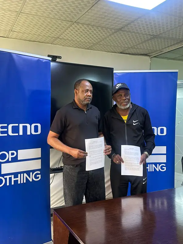 TECNO Expands CSR Footprint Through Football: Signs MOU With Alade Family To Build New Pitch In Alimosho LGA.