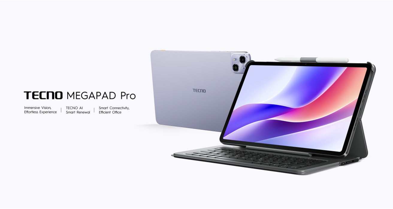 Meet the TECNO MEGAPAD Pro: The 10X Productivity Device | Tech | Business