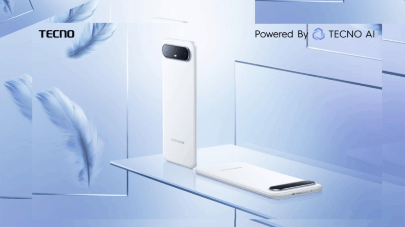 TECNO Unveils SPARK Slim, World’s Slimmest 3D-Curved Phone