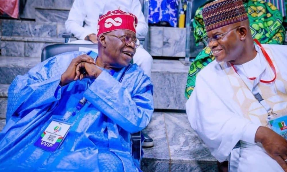 Ex-Gov, Yahaya Bello Speaks On Relationship With Tinubu
