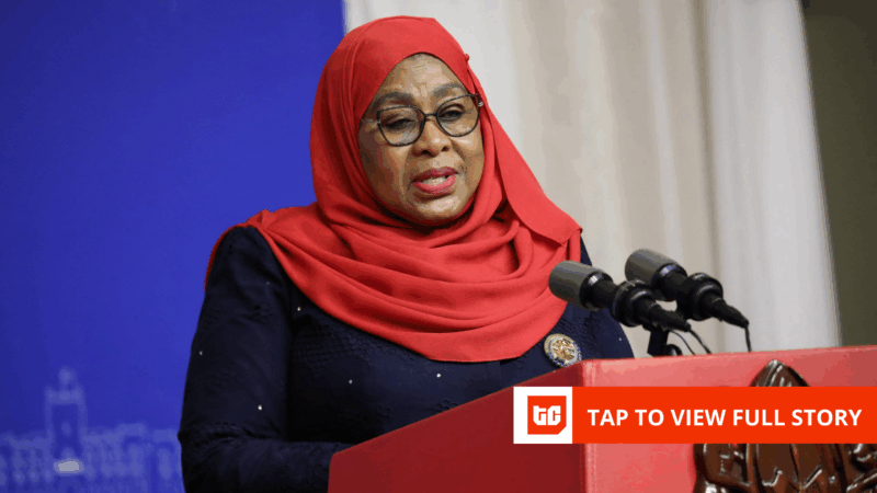 When Tanzania’s internet went dark, Bitcoin bridged a family