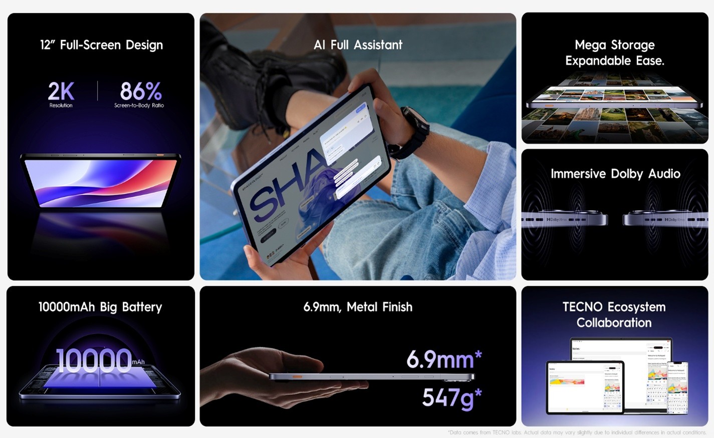 TECNO Unveils Megapad, Combining Speed, Power, and Portability in One Smart Device