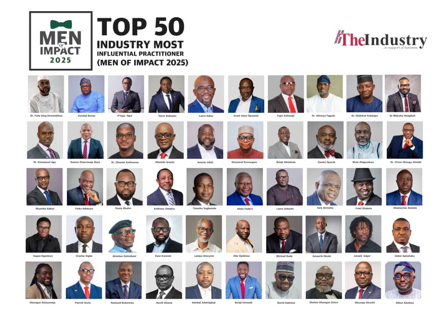 Industry’s Top 50 Men of Impact 2025 Unveiled | Tech | Business
