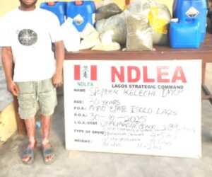NDLEA Busts Illicit Drug Lab In Lagos
