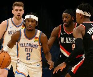 Thunder Host Blazers in Early Season Western Showdown