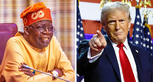 Tinubu calm despite Trump’s threat of military action — FG