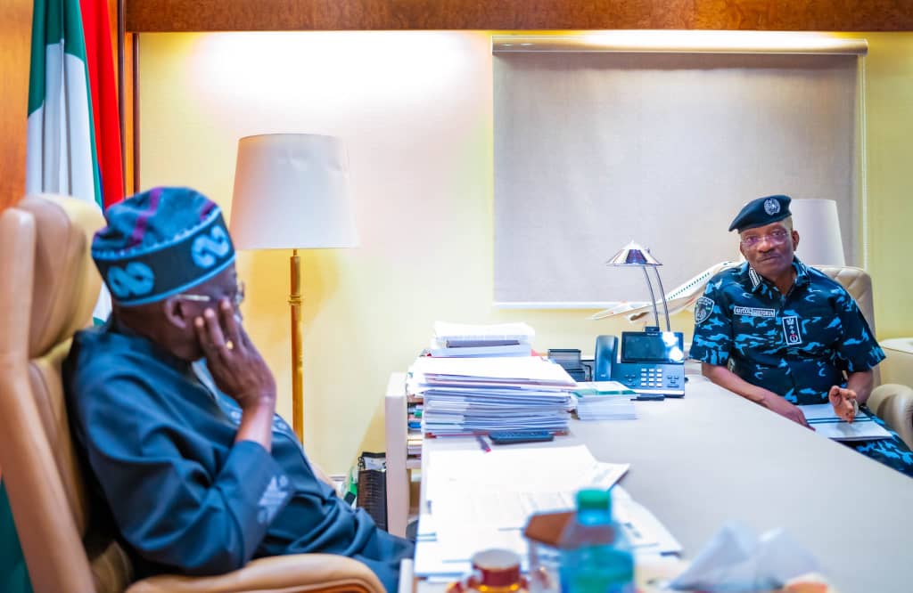 Tinubu Bars Policemen From Protecting VIPs
