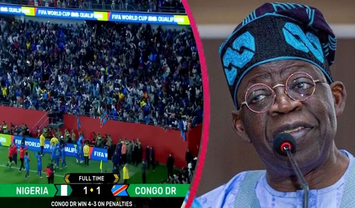 Tinubu Lauds Super Eagles Despite Missing Out Of World Cup, Charges Team To Prepare For 2026 African Nations Cup  – Arise News