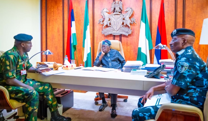 Tinubu Orders Withdrawal Of Police From VIPs, Approves 30,000 New Recruits After Security Briefing – Arise News