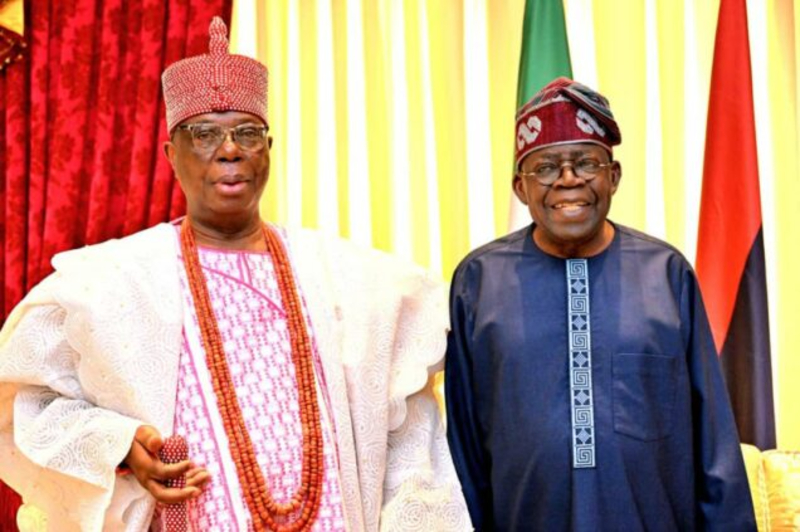 Tinubu Rejoices With Ewi Of Ado Ekiti On 80th Birthday, 35th Coronation Anniversary – Arise News