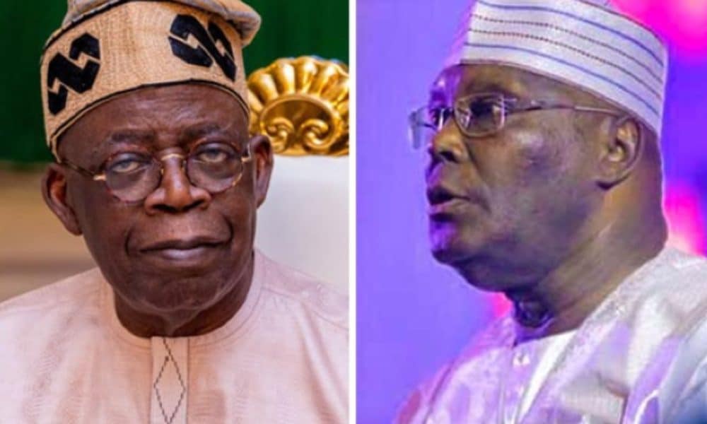 Atiku Accuses Tinubu Of Robbing Nigerians To Pay Cronies
