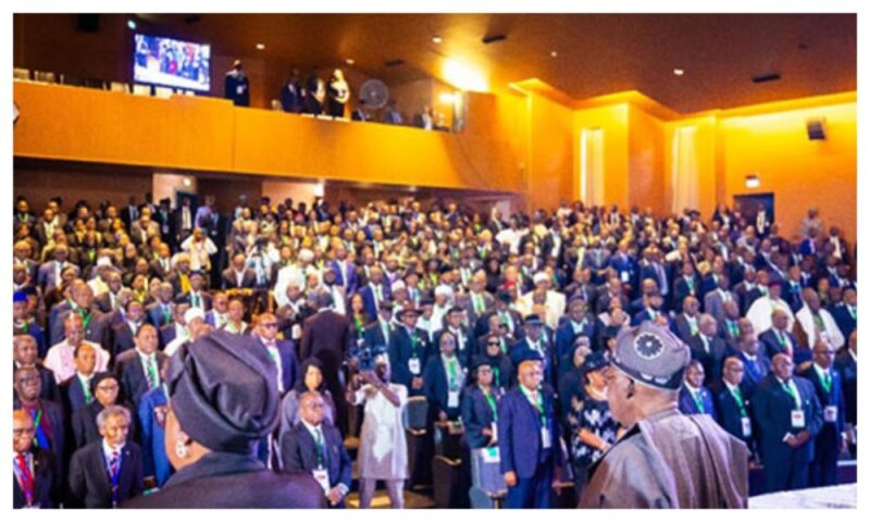 Tinubu: NJI Debunks Viral Claim That Judges Sang ‘On Your Mandate’ At Conference