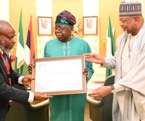 Tinubu hails Nigerian scholar, Adenle for winning global Food and Peace Award