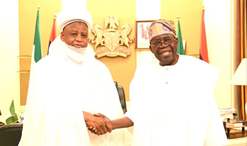 Tinubu Meets Sultan Of Sokoto Amid US Religious Freedom Controversy – Arise News