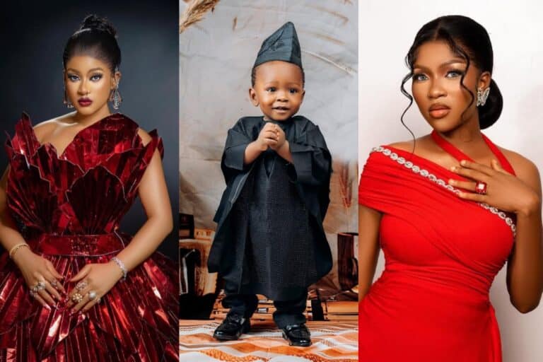 Today Your Mum Is Greatly Missed – Phyna Marks Late Sister Son’s First Birthday