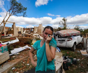 Powerful Tornado Wrecks Brazil Town, Killing Six And Injuring Hundreds