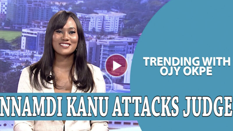#BringBackOurGirls + Nnamdi Kanu Attacks Judge + Benue Gov Denies Genocide + FG & US Talk Genocide – Trending With Ojy Okpe – Arise News