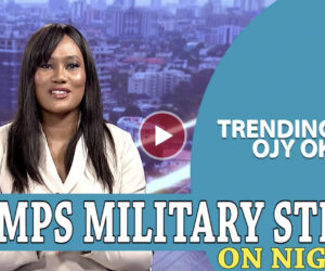 Trump Plans Military Strikes + Tinubu Says Nigeria Will Defeat Terror + Soyinka Slams Trump – Trending With Ojy Okpe – Arise News