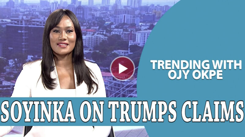 Nigeria Fights Extremists + Bwala Says Nigeria’s Crime Rate Lower Than U.S. – Trending With Ojy Okpe – Arise News