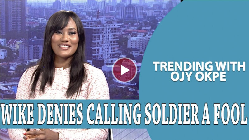Wike Denies Calling Soldier A Fool + Shiekh Gumi Claims Groups Fake Christian Genocide – Trending With Ojy Okpe – Arise News