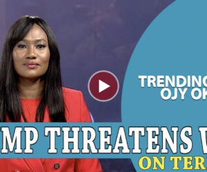 Trump Threatens War On Terror Groups In Nigeria + Tinubu Reacts + USAID Funded Boko Haram – Trending With Ojy Okpe – Arise News