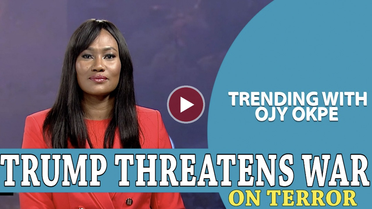 Trump Threatens War On Terror Groups In Nigeria + Tinubu Reacts + USAID Funded Boko Haram – Trending With Ojy Okpe – Arise News