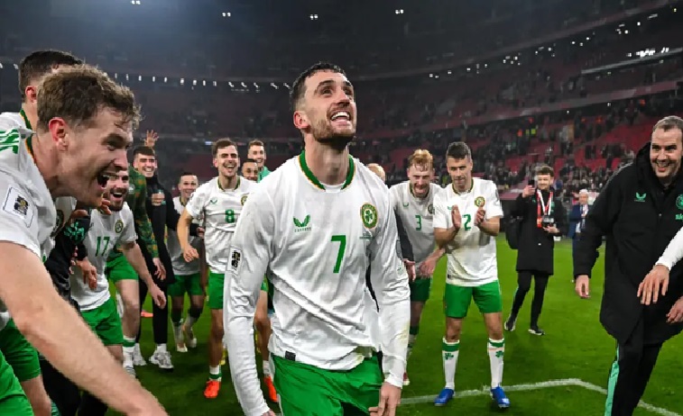Republic of Ireland stun Hungary to reach 2026 World Cup Play-Off