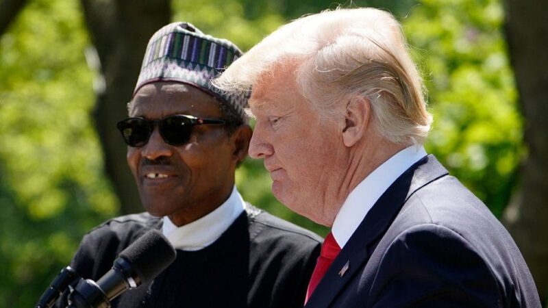 Alleged Christian Genocide: How Buhari Stood Up To Trump At White House