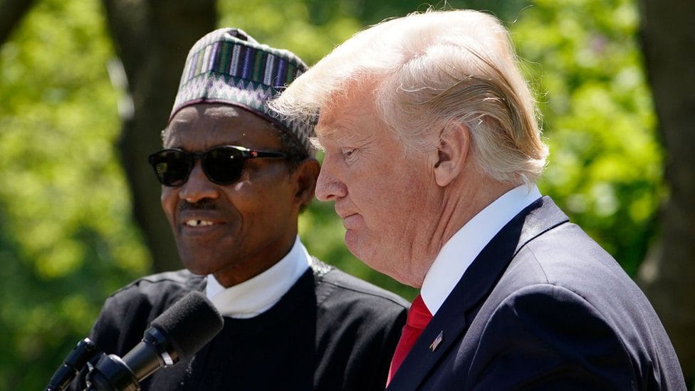 Alleged Christian Genocide: How Buhari Stood Up To Trump At White House
