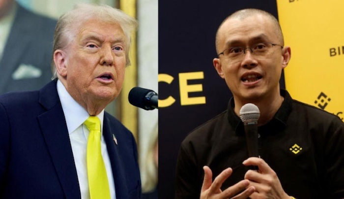 Trump Denies Knowing Binance Founder CZ After Granting Him Presidential Pardon – Arise News