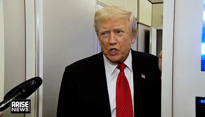 US May Send Troops, Launch Air Strikes In Nigeria To Stop Christian Killings – Arise News