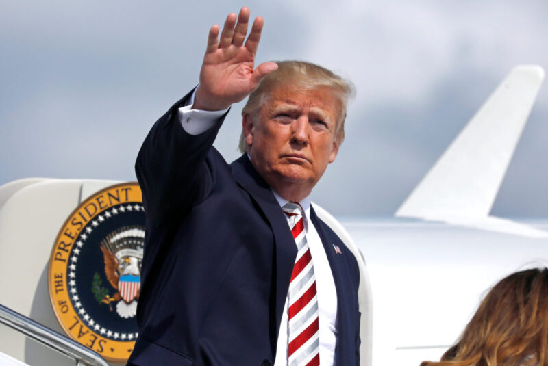 President Trump’s Parable: The War Of Interest