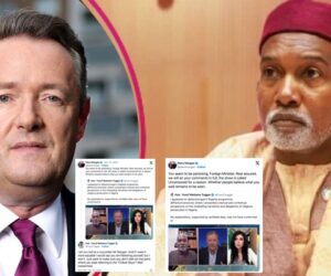 Tuggar, Piers Morgan Spar Online Over Yet-To-Be-Released Interview – Arise News