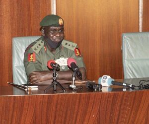 Buratai criticises Wike over confrontation with military officer in Abuja