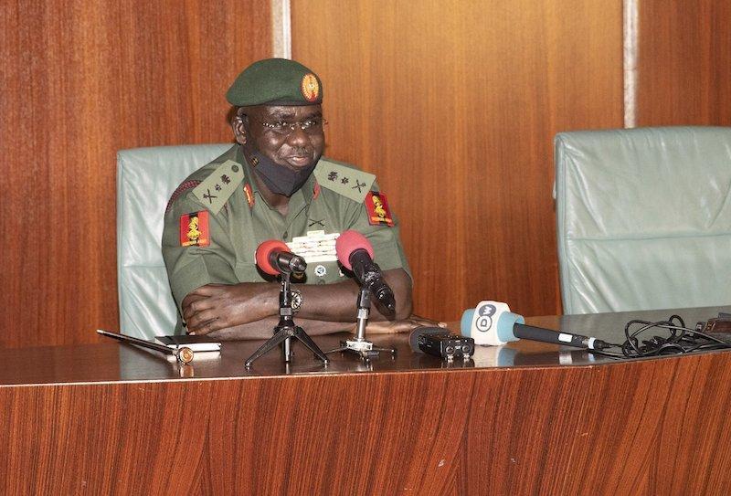 Buratai criticises Wike over confrontation with military officer in Abuja
