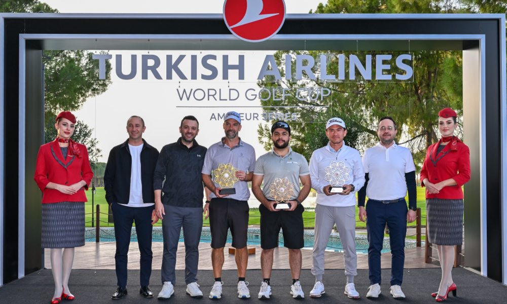 Turkish Airlines Holds World’s Biggest Corporate Amateur Golf Tournament