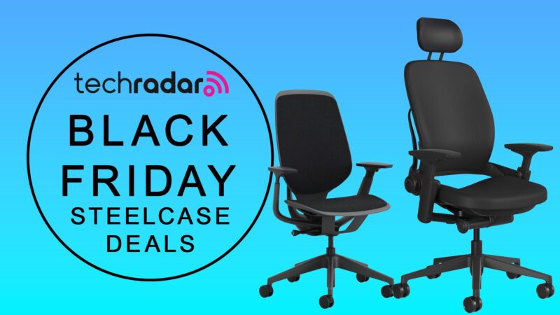 Exclusive Steelcase discount: get 28% off four of our favourite ergonomic office chairs ahead of Black Friday
