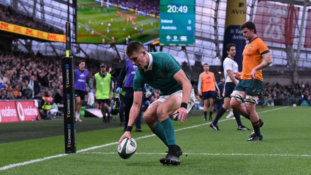 Ireland vs Australia free streams: How to watch Autumn International 2025