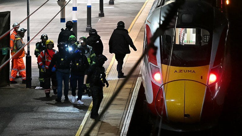 9 People Suffer Life-threatening Injuries In UK Train Stabbing