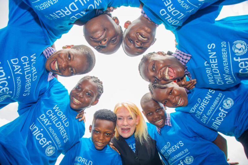 World Children’s Day: Nigerian Children Urges Lawmakers To Increase Child-Centred Investment