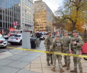 BREAKING: White House locked down following shooting of two National Guard members