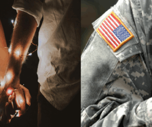 Man shares how his girlfriend earned his trust while he was in the US Army training