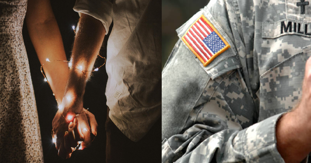 Man shares how his girlfriend earned his trust while he was in the US Army training