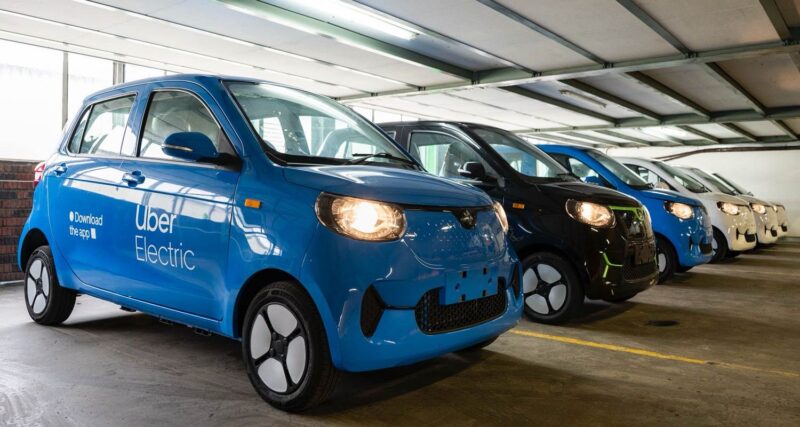 Uber goes Electric in SA