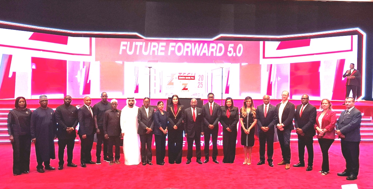 Umeoji Celebrates Jim Ovia as “Nostradamus of Nigerian Banking” as Zenith Tech Fair 5.0 Opens | Tech | Business