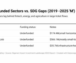 Five underfunded sectors in Nigeria’s $3bn private equity/venture capital market