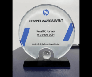 Maxitech Global Named HP Retail PC Partner of the Year 2024 — A Testament to Consistent Excellence and Enduring Discipline