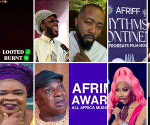 Odumodublvck vs MI, Peller vs Jarvis, other ent stories from last week